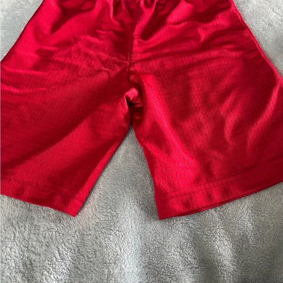 Jordan Dri-FIT Red Shorts. Size 7 - Picture 3 of 6